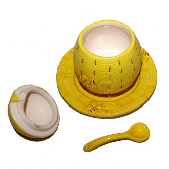 Barattolo di ceramica per miele